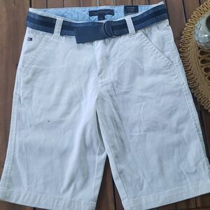 Boys Tommy Hilfiger White Shorts